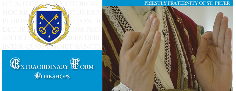 FSSP Priest Training Workshops